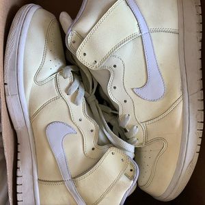 Nike dunk high glow in the dark sz12